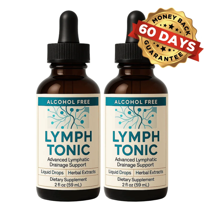 Lymph Tonic Longevity & Vitality Support — 2 Bottle / 60 Day Pack