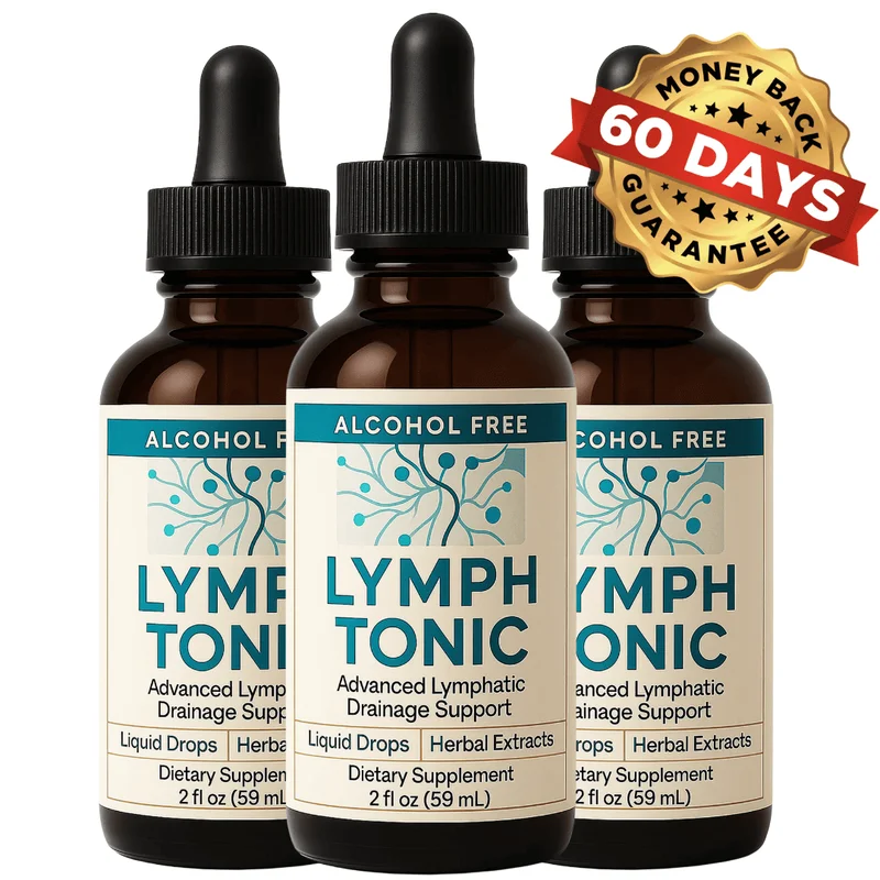 Lymph Tonic Longevity & Vitality Support — 3 Bottle / 90 Day Pack